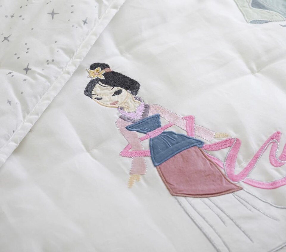 Disney® Princess Enchanted Comforter & Pillowcases Pottery Barn Kids